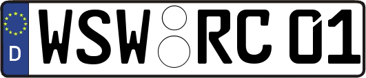 WSW-RC01