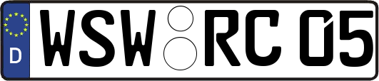 WSW-RC05
