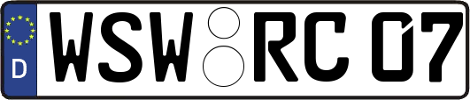 WSW-RC07