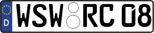 WSW-RC08