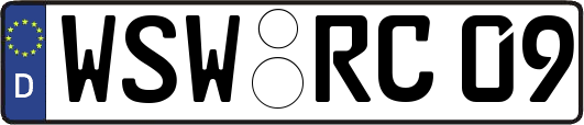 WSW-RC09