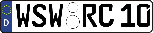 WSW-RC10