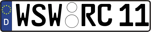 WSW-RC11