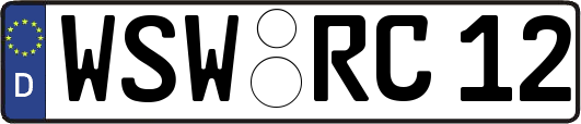 WSW-RC12