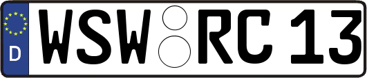 WSW-RC13