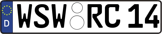 WSW-RC14