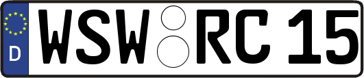 WSW-RC15