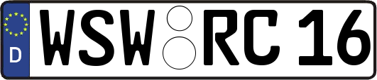WSW-RC16