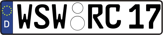WSW-RC17