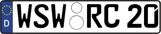 WSW-RC20