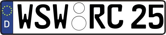 WSW-RC25