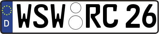 WSW-RC26