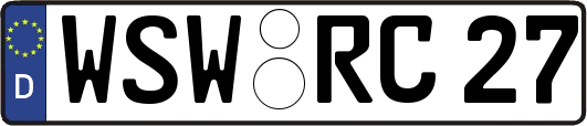 WSW-RC27