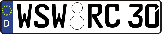 WSW-RC30