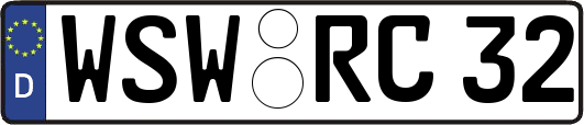 WSW-RC32
