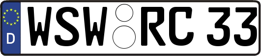 WSW-RC33
