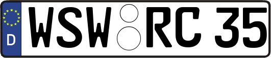 WSW-RC35