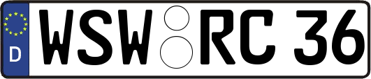 WSW-RC36
