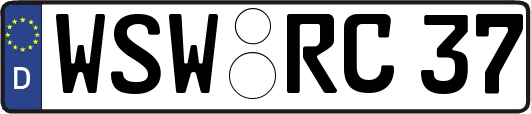 WSW-RC37