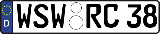 WSW-RC38