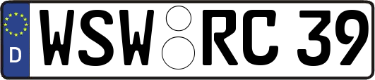 WSW-RC39