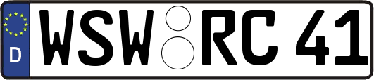 WSW-RC41