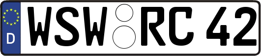 WSW-RC42