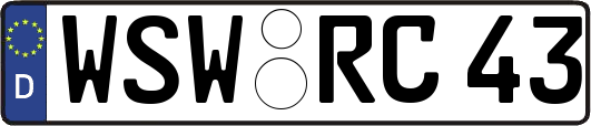 WSW-RC43