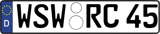 WSW-RC45