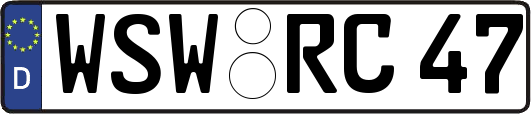 WSW-RC47