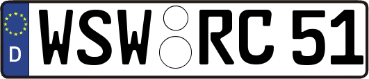 WSW-RC51