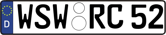 WSW-RC52