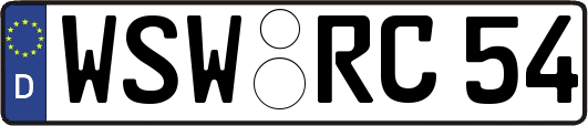 WSW-RC54