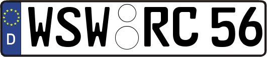 WSW-RC56