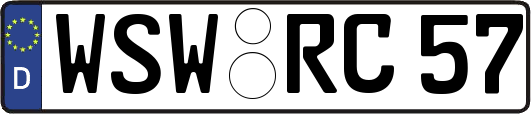 WSW-RC57
