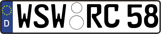 WSW-RC58