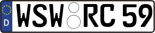 WSW-RC59
