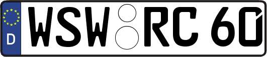 WSW-RC60