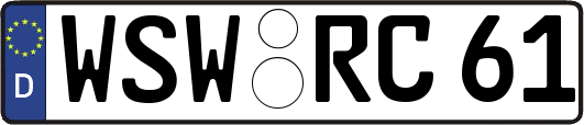 WSW-RC61