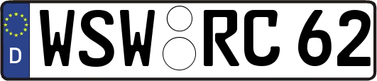 WSW-RC62