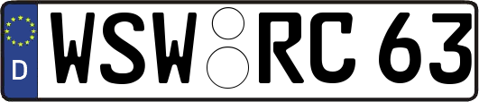 WSW-RC63