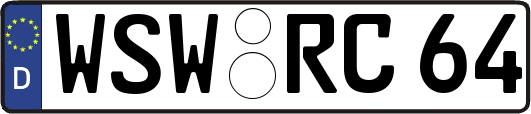 WSW-RC64