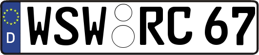 WSW-RC67