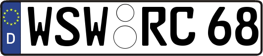 WSW-RC68