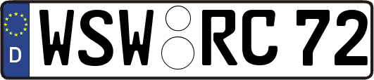 WSW-RC72