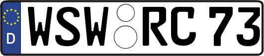 WSW-RC73