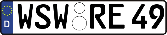 WSW-RE49