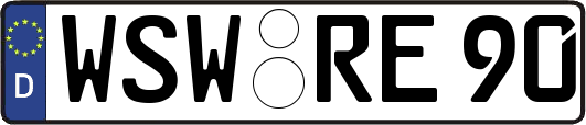 WSW-RE90