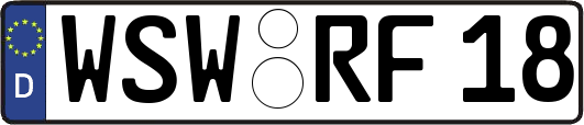WSW-RF18