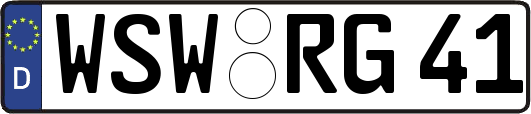 WSW-RG41